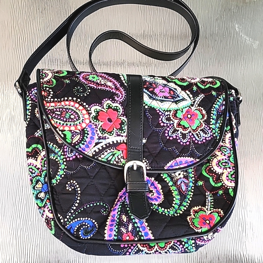 🍃 Vera Bradley shoulder bag purse crossbody